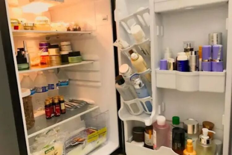 có nên bảo quản mỹ phẩm trong tủ lạnh không