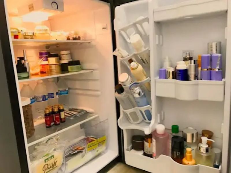 có nên bảo quản mỹ phẩm trong tủ lạnh không